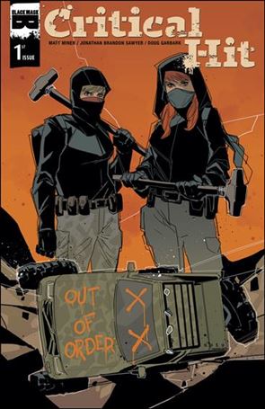 Critical Hit issue 1-B Phil Noto Cover