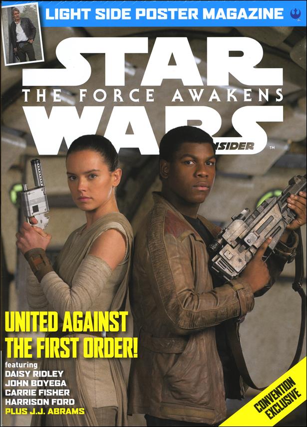 Star Wars Insider Light Side Poster Magazine issue nn