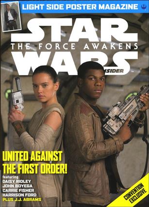 Star Wars Insider Light Side Poster Magazine Cover Image 1