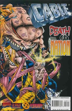 Cable (1993) issue 28