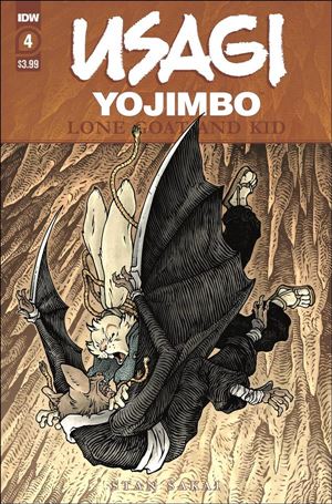 Usagi Yojimbo: Lone Goat and Kid issue 4