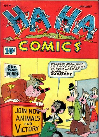 Ha Ha Comics issue 4