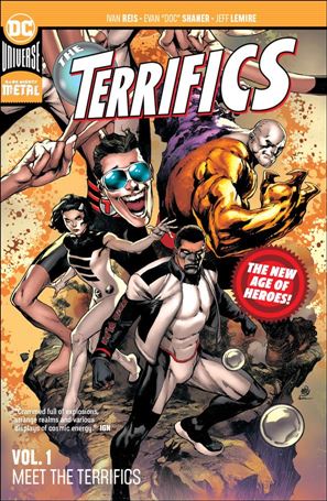 Terrifics Cover Image 1
