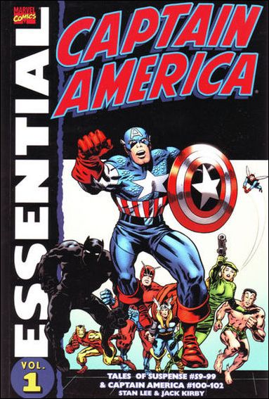 Essential Captain America issue 1-C Second Edition