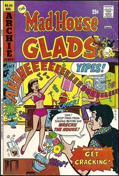 Madhouse Glads issue 94