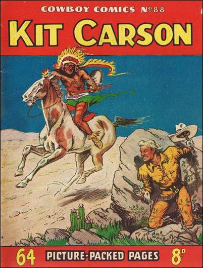 Cowboy Picture Library issue 88
