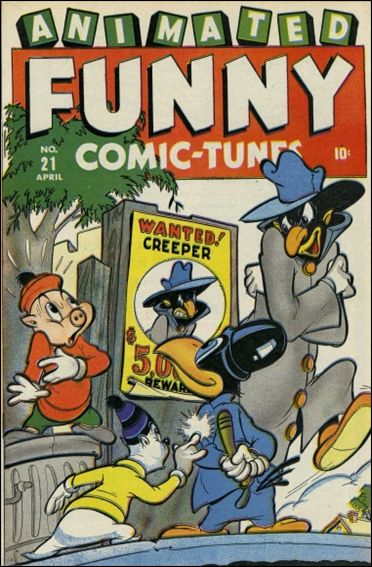 Animated Funny Comic Tunes issue 21
