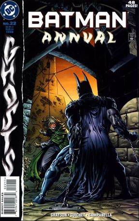 Batman Annual (1961) issue 22