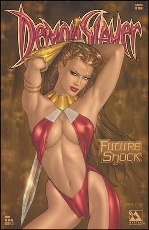 Demonslayer: Future Shock issue 1/2-C Drew Posada Cover 1/3000