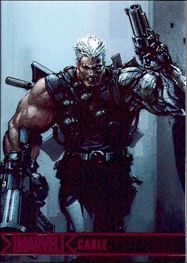 Marvel Greatest Heroes (Base Set) card 12 Cable