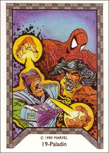 Spider-Man Team-Up (Base Set)   card 19 Paladin