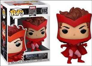 POP! Marvel figure 552 Scarlet Witch
