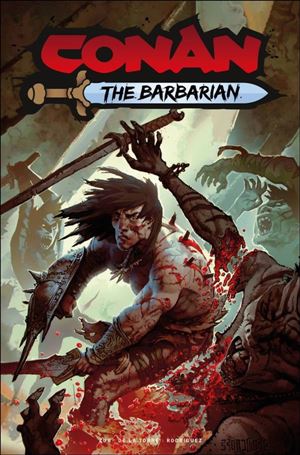 Conan the Barbarian (2023) issue 12-C Greg Broadmore Cover