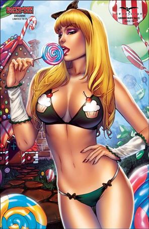 Grimm Fairy Tales (2016) issue 19-G Elias Chatzoudis Baltimore Comic-Con Cover 1/75
