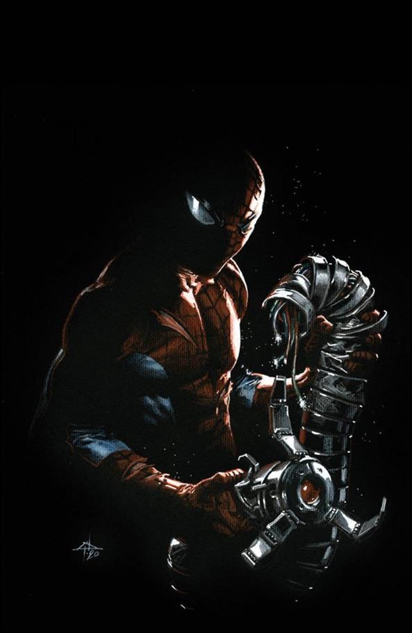 Non-Stop Spider-Man issue 3-D Gabriele Dell'Otto Unknown Comics Virgin Cover