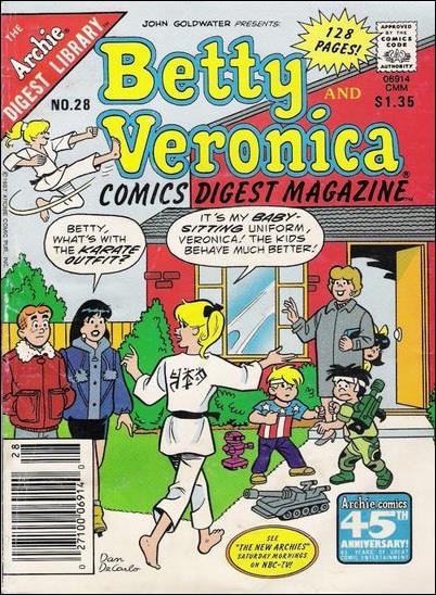Betty and Veronica Comics Digest issue 28