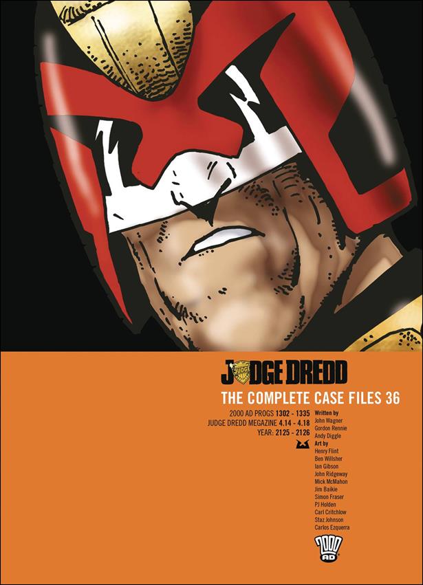 Judge Dredd: The Complete Case Files issue 36