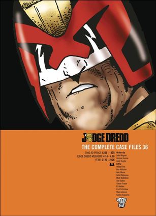 Judge Dredd: The Complete Case Files issue 36