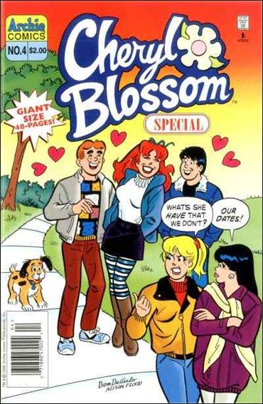 Cheryl Blossom Special issue 4