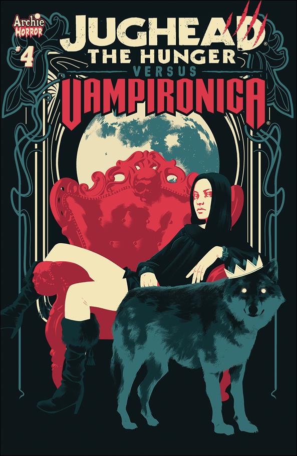 Jughead the Hunger Versus Vampironica issue 4-C Matt Taylor Cover
