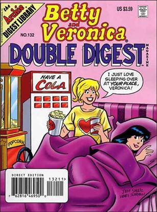 Betty and Veronica Double Digest issue 132