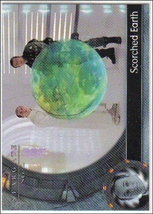 Stargate SG-1: Season 4 (Base Set) card 30 Scorched Earth