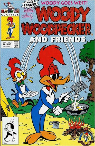 Woody Woodpecker and Friends issue 3