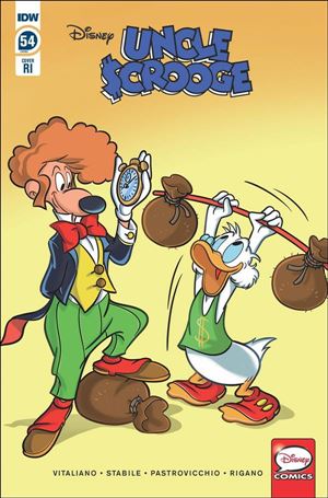 Uncle Scrooge (2015) issue 54-B Workout Cover