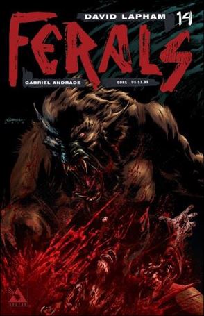 Ferals issue 14-C Gore Cover