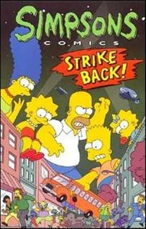 Simpsons Comics issue 4 Simpsons Comics Strike Back
