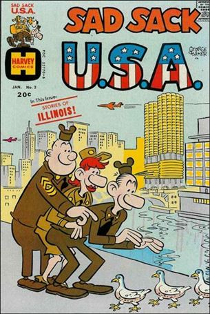 Sad Sack U.S.A. issue 2