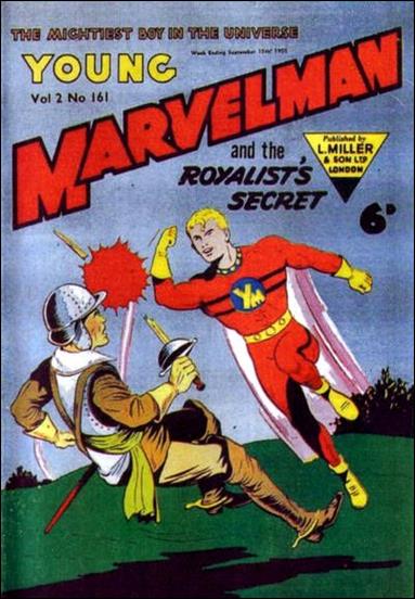 Young Marvelman issue 161