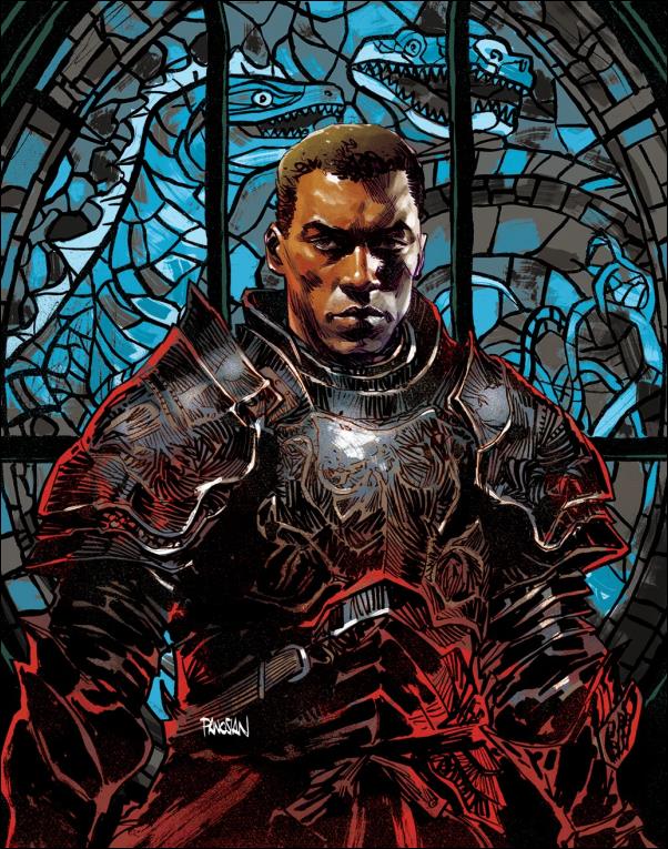 Vicious Circle issue 3-E Dan Panosian 1:25 Cover