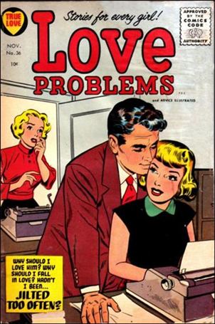 True Love Problems & Advice Illustrated issue 36