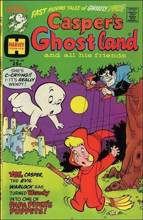 Casper's Ghostland (1959) issue 84