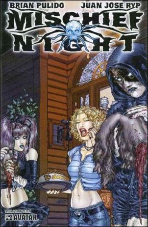 Mischief Night Special issue 1-E Terror Cover