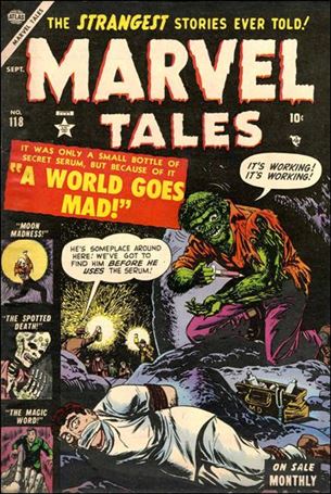 Marvel Tales (1949) issue 118