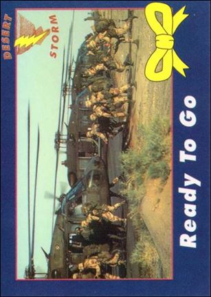 Operation Yellow Ribbon Desert Storm Trading Cards (Base Set) card 11