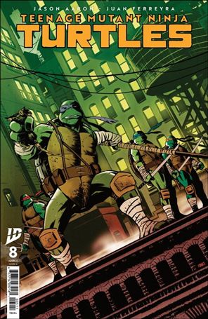 Teenage Mutant Ninja Turtles (2024) Cover Image 2