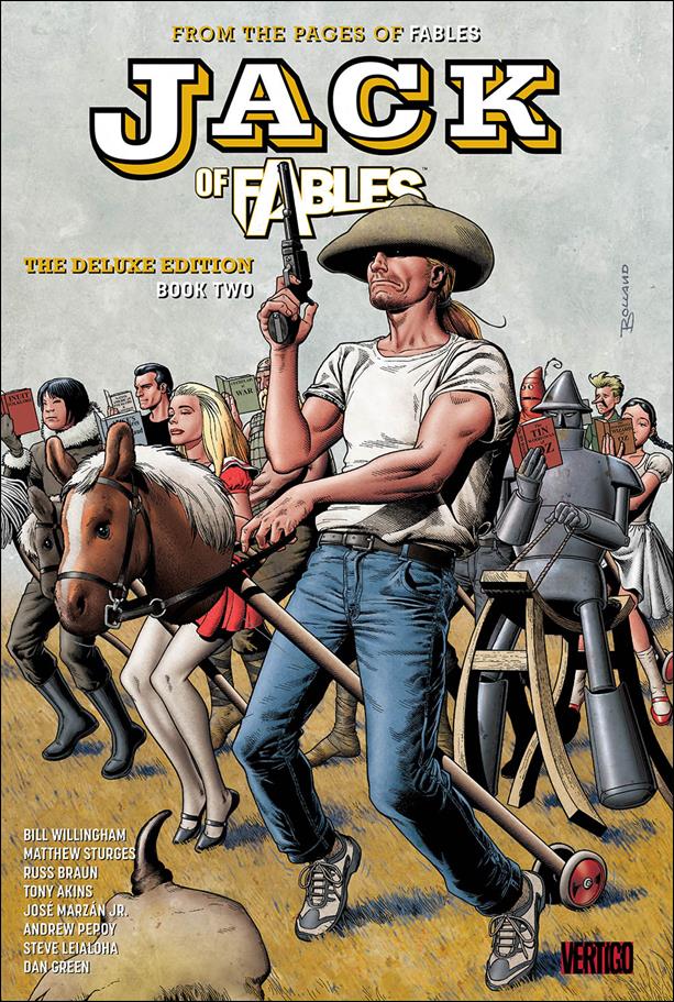 Jack of Fables: The Deluxe Edition issue 2