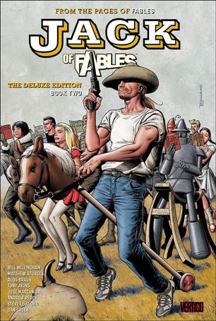 Jack of Fables: The Deluxe Edition issue 2