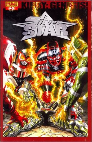 Kirby: Genesis - Silver Star issue 3 Alex Ross Standard Cover