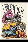 Fantastic Odd Rods: Series 2 (Base Set) card 46 Eats
