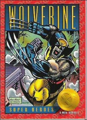 X-Men: Series 2 (Base Set) card 36 Wolverine