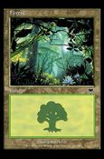 Magic the Gathering: Onslaught (Base Set) card 347 Forest