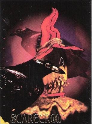 DC Villains: Dark Judgment (Base Set) card 45 Scarecrow