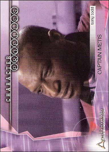 Andromeda: Reign of the Commonwealth (Base Set) card 9 Captain Metis