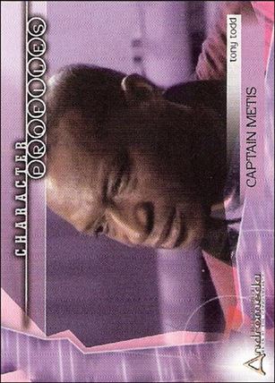 Andromeda: Reign of the Commonwealth (Base Set) card 9 Captain Metis