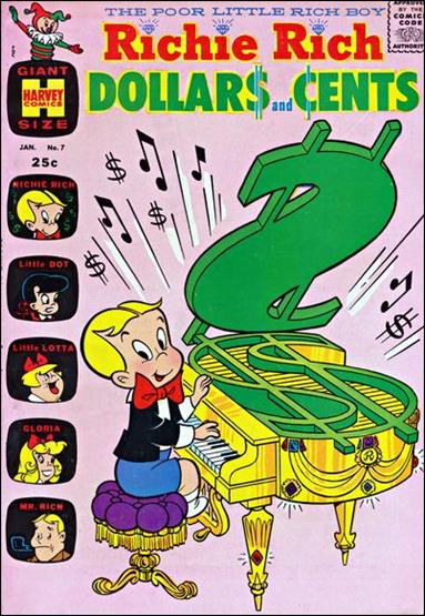Richie Rich Dollars & Cents issue 7
