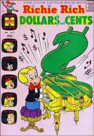Richie Rich Dollars & Cents issue 7